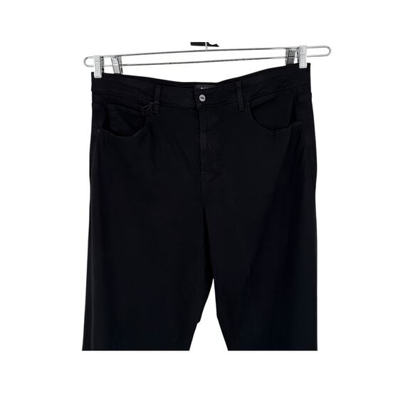 Paige Leenah High Waist Wide Leg Jeans black size 16W - Picture 3 of 7